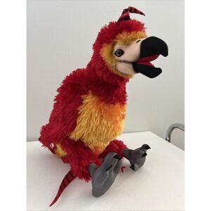 Harry Potter FAWKES PHOENIX 16" Plush Toy‎ Wizarding World Universal Studios
